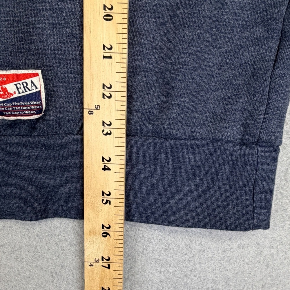NFL Team Apparel Denver Broncos Hoodie Womens 2XL Navy Orange Zip Up Sweatshirt - Picture 10 of 10